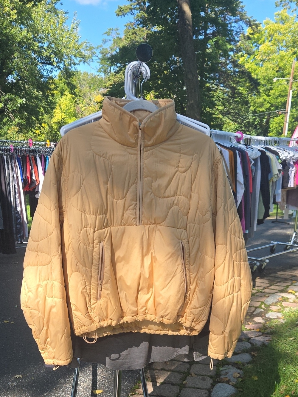 Lululemon Lightweight Quilted Pullover Jacket
